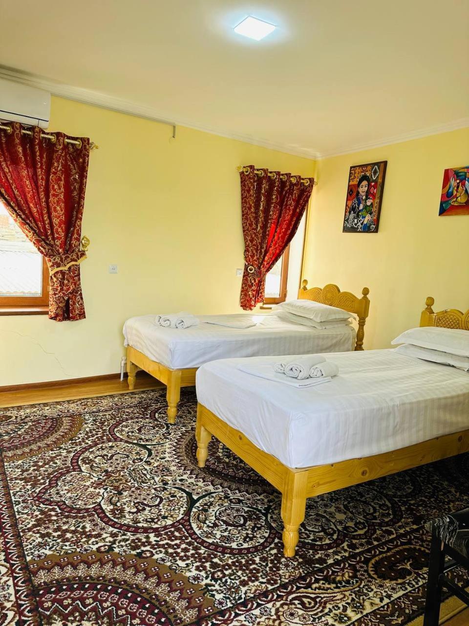 Parivash Guest House Buhara Dış mekan fotoğraf