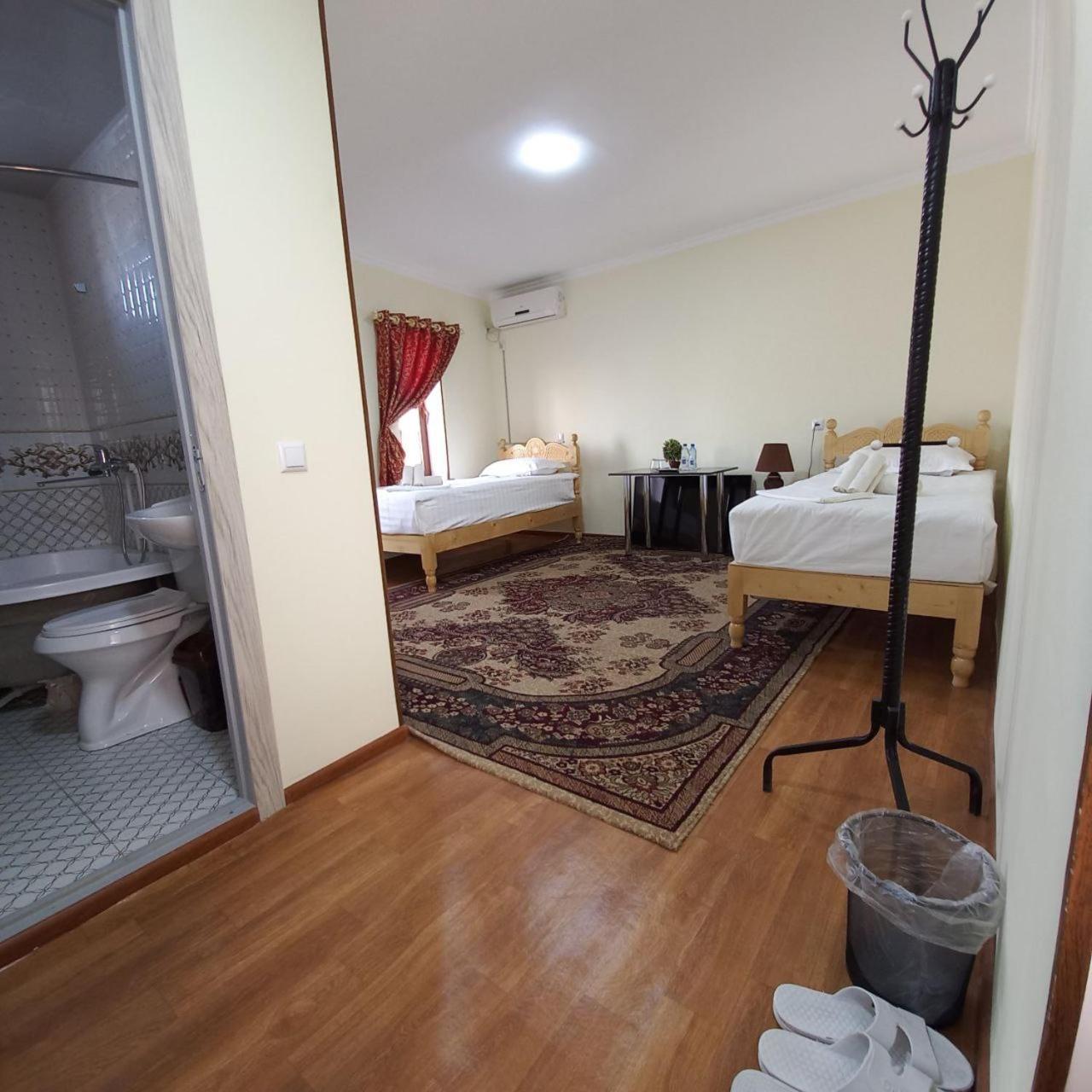 Parivash Guest House Buhara Dış mekan fotoğraf