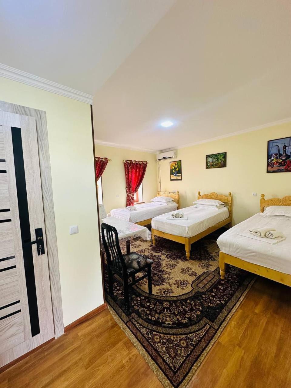Parivash Guest House Buhara Dış mekan fotoğraf
