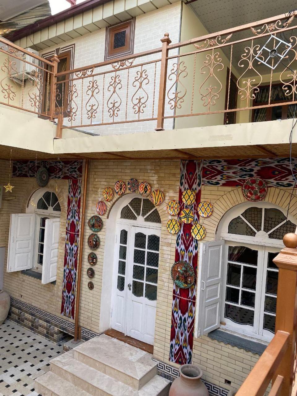 Parivash Guest House Buhara Dış mekan fotoğraf