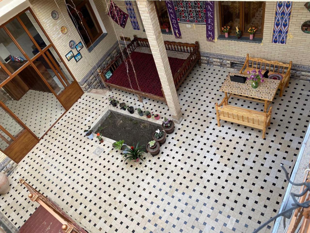 Parivash Guest House Buhara Dış mekan fotoğraf