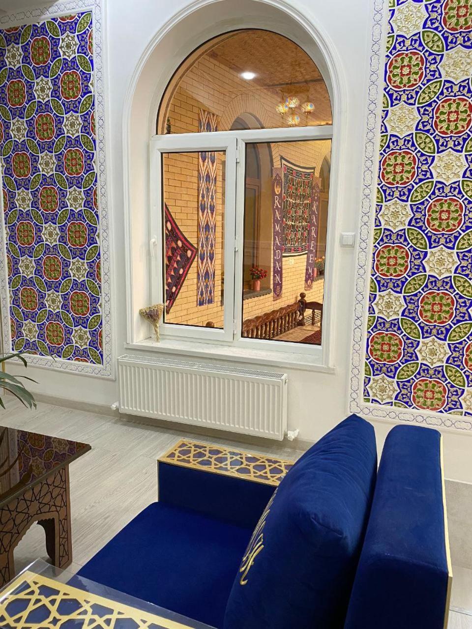 Parivash Guest House Buhara Dış mekan fotoğraf