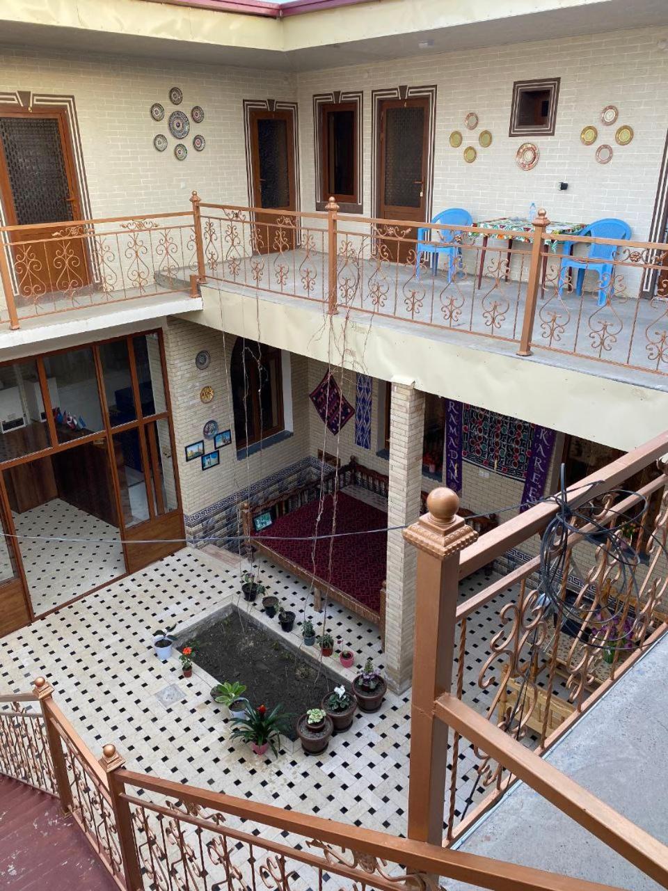 Parivash Guest House Buhara Dış mekan fotoğraf