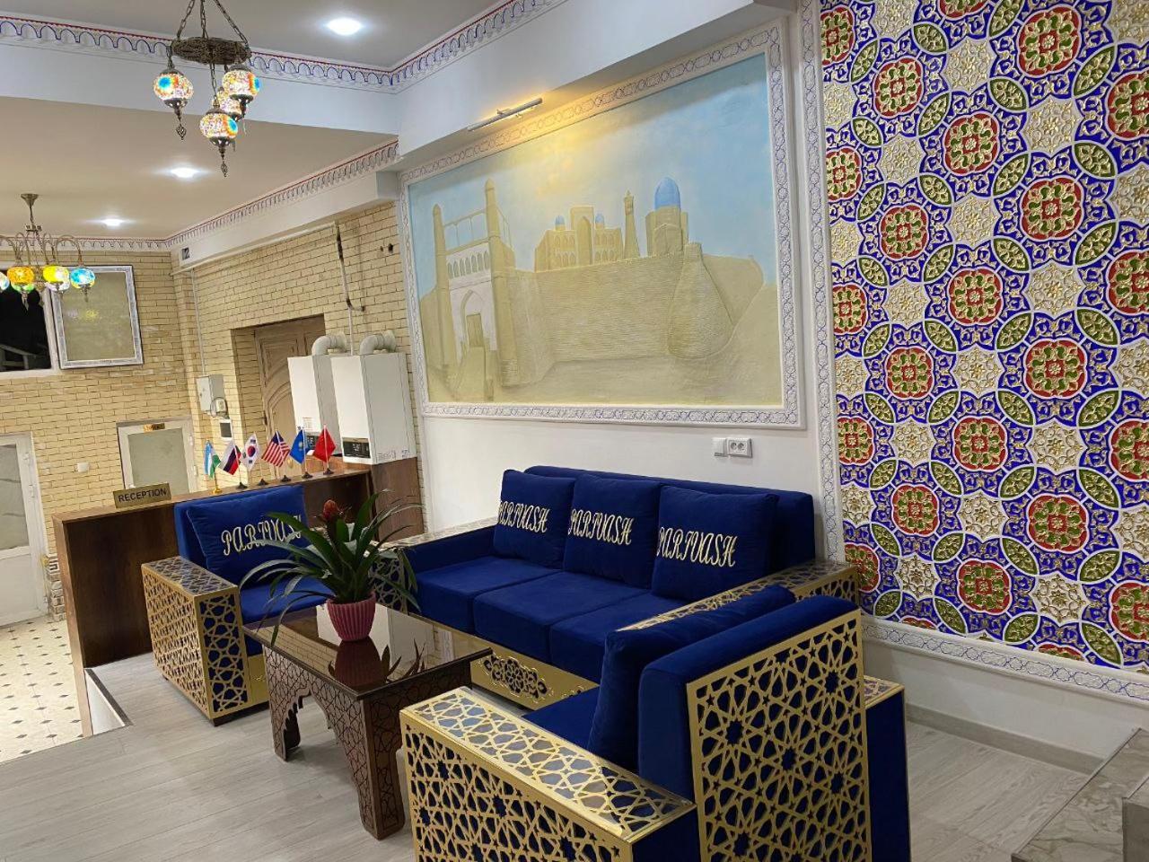 Parivash Guest House Buhara Dış mekan fotoğraf