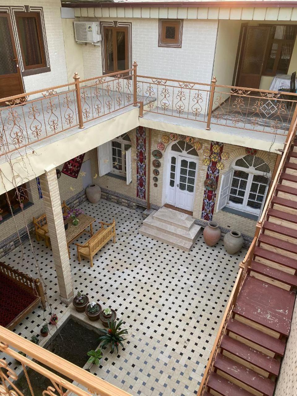 Parivash Guest House Buhara Dış mekan fotoğraf
