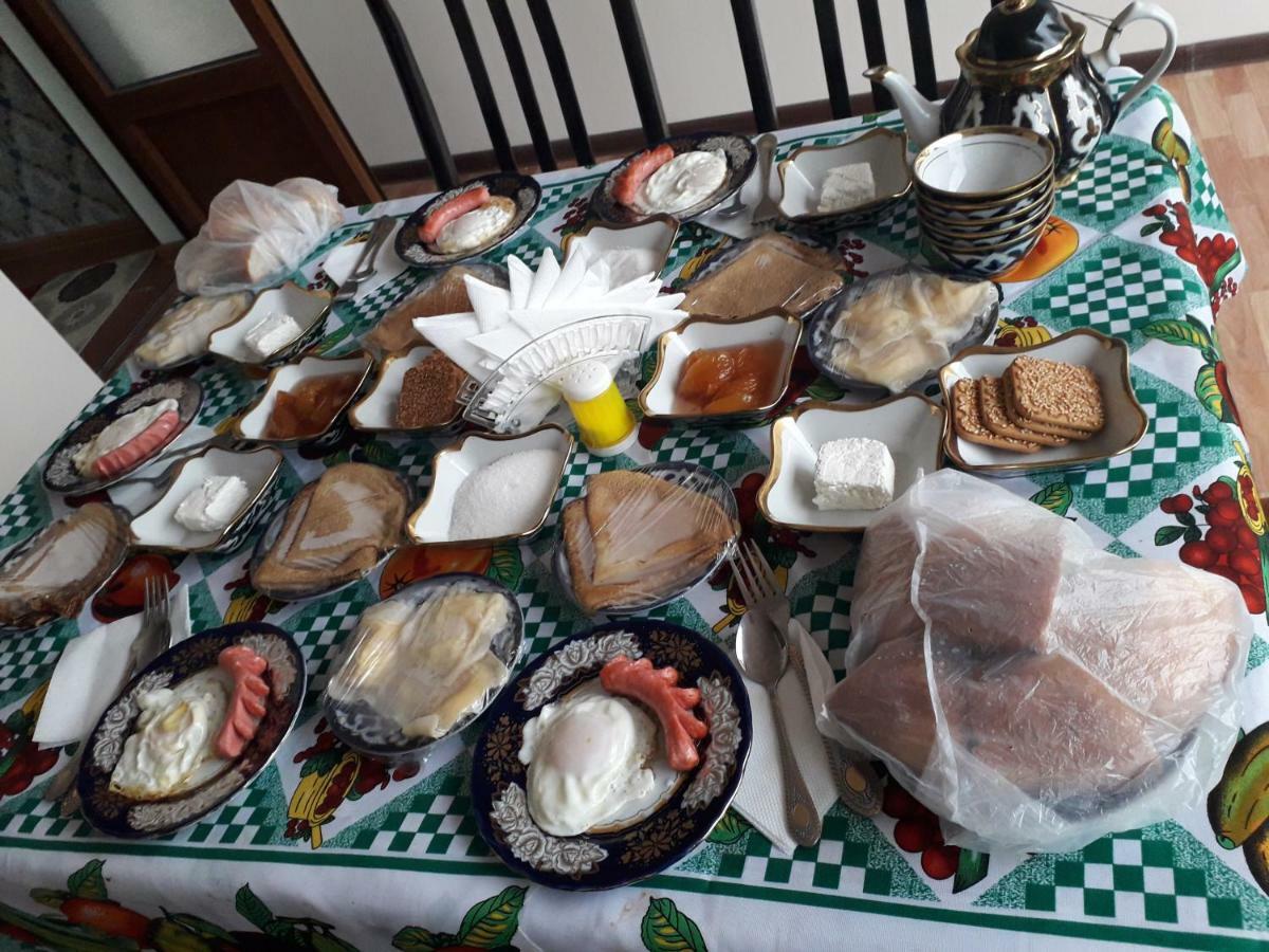 Parivash Guest House Buhara Dış mekan fotoğraf