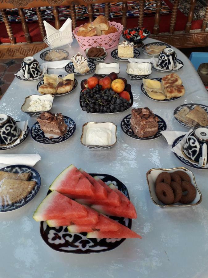 Parivash Guest House Buhara Dış mekan fotoğraf