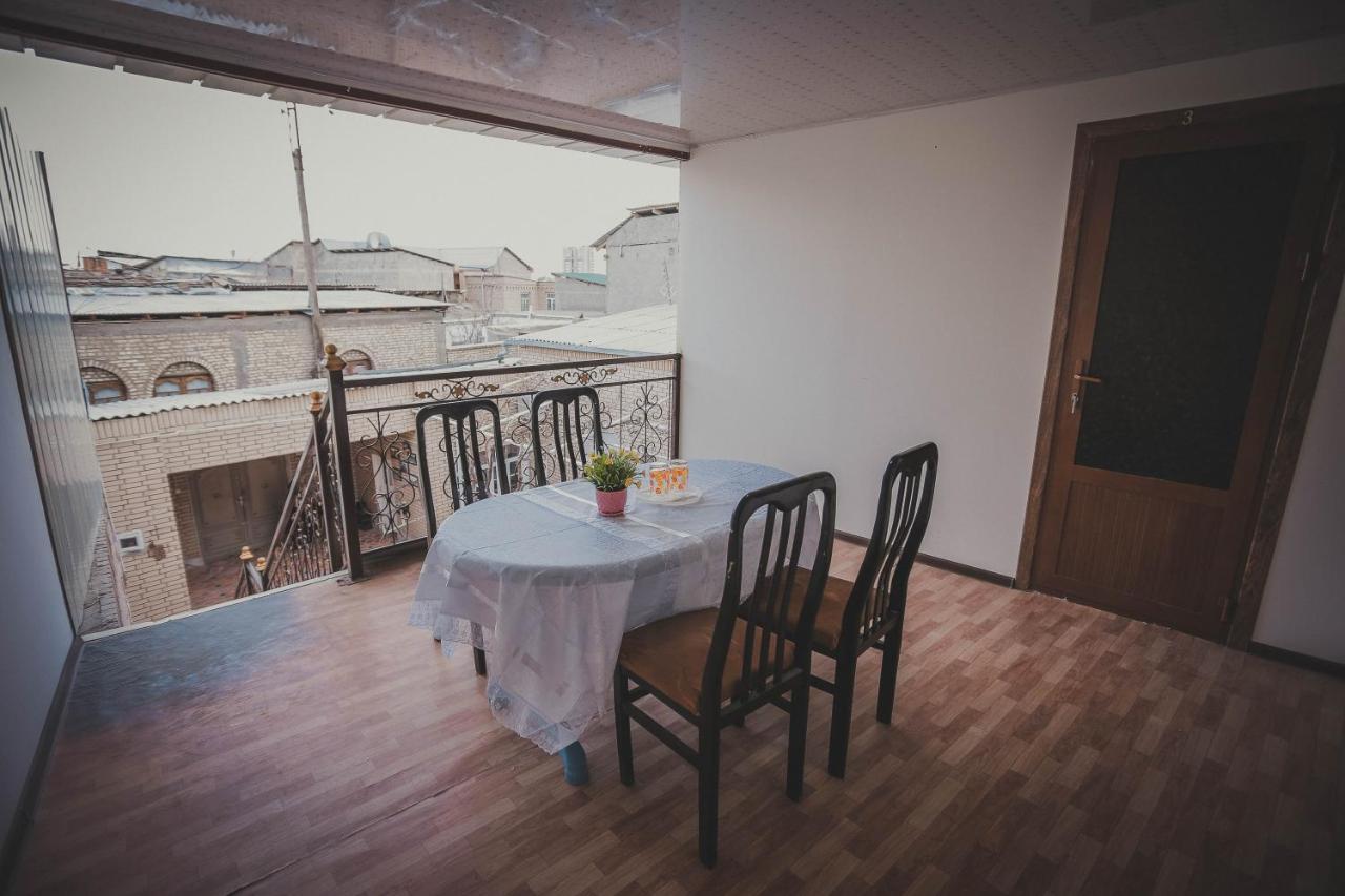 Parivash Guest House Buhara Dış mekan fotoğraf