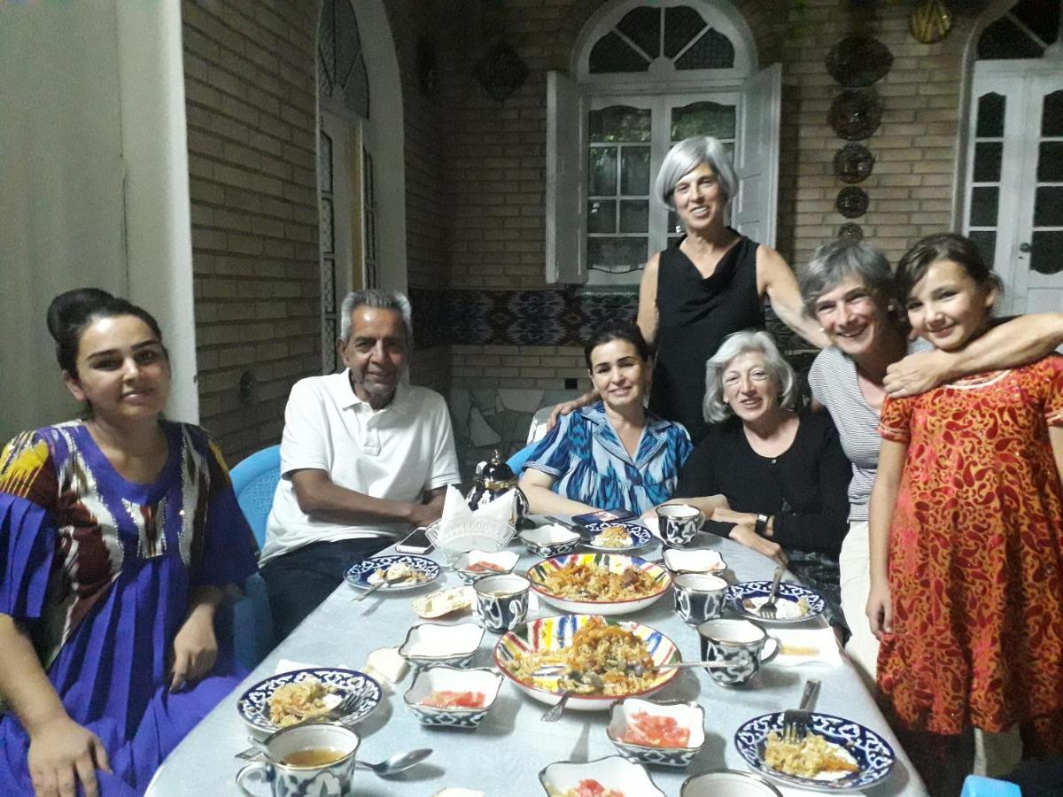Parivash Guest House Buhara Dış mekan fotoğraf
