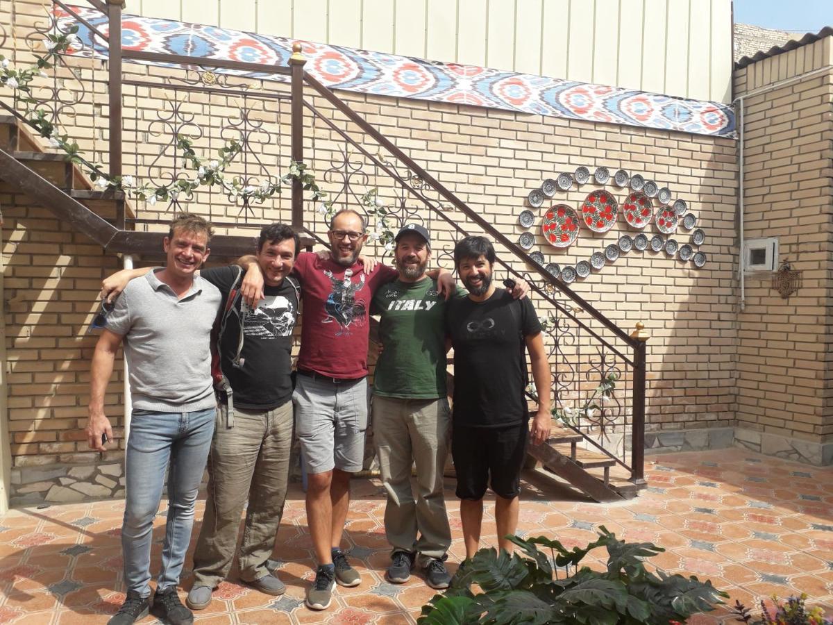 Parivash Guest House Buhara Dış mekan fotoğraf