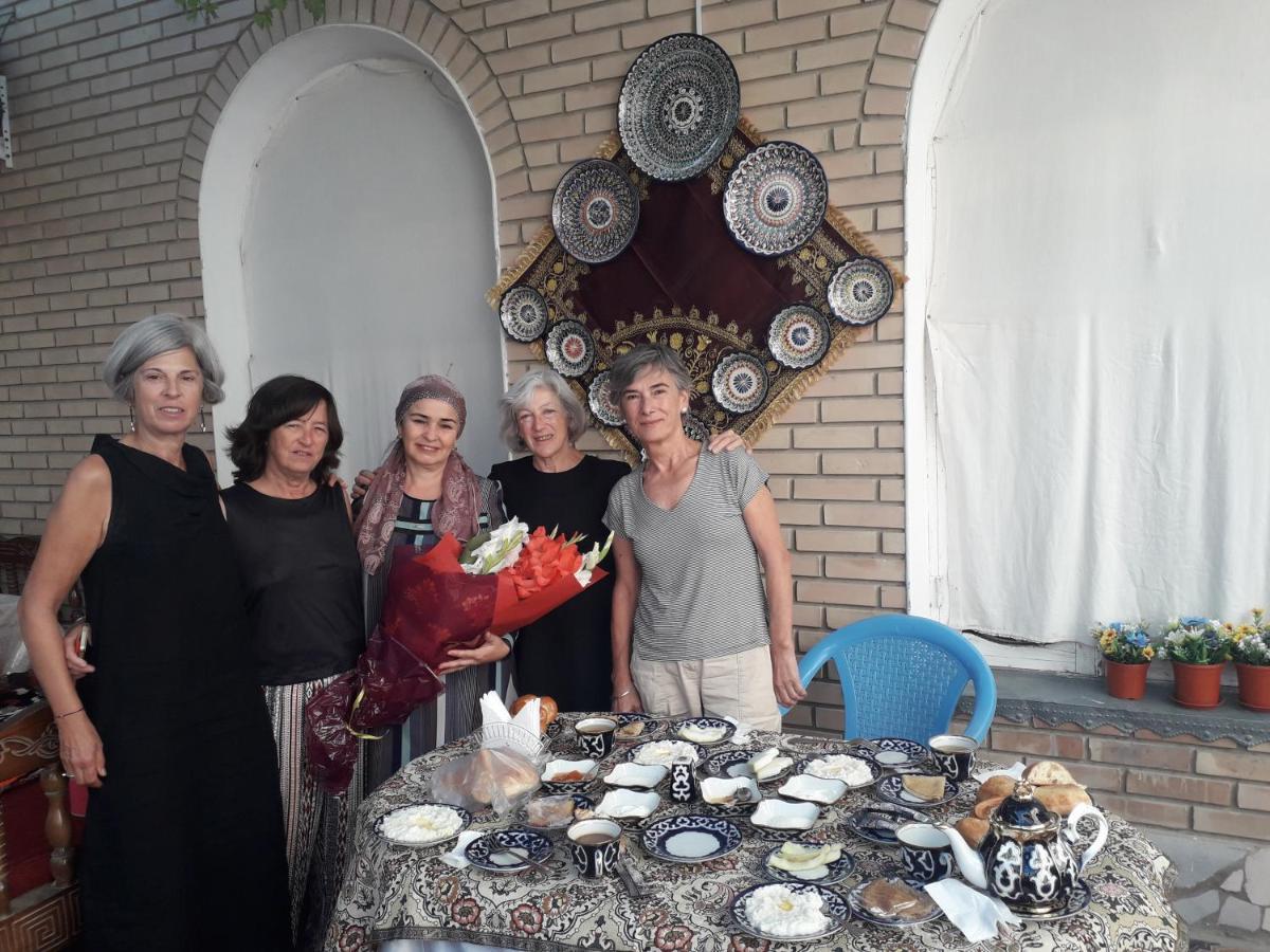 Parivash Guest House Buhara Dış mekan fotoğraf